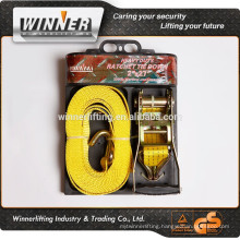 Cheap sale Binding 50mm Ratchet straps Comfortable Handle